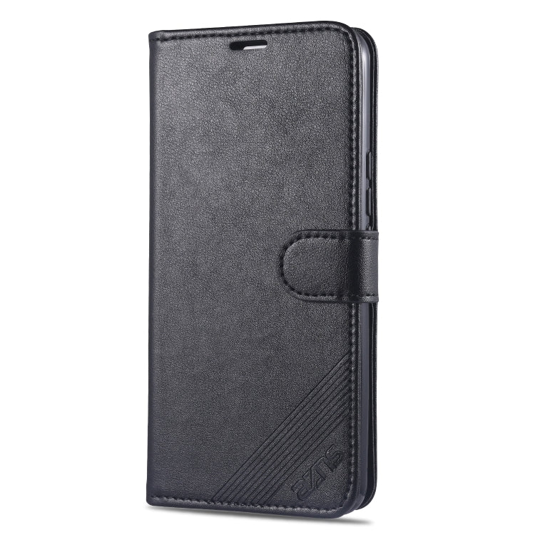 For Vivo X30 / X30 Pro AZNS Sheepskin Texture Horizontal Flip Leather Case with Holder & Card Slots & Wallet