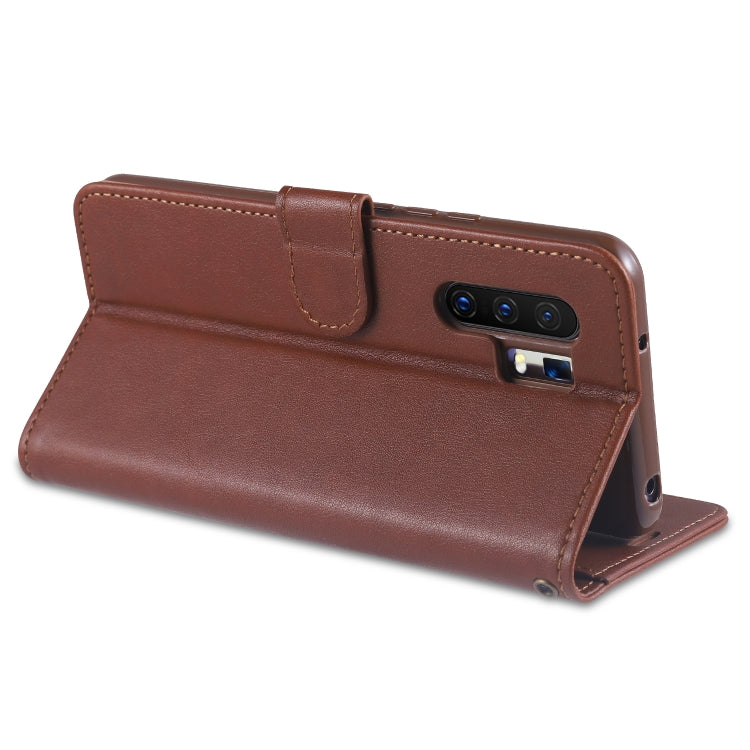 For Vivo X30 / X30 Pro AZNS Sheepskin Texture Horizontal Flip Leather Case with Holder & Card Slots & Wallet