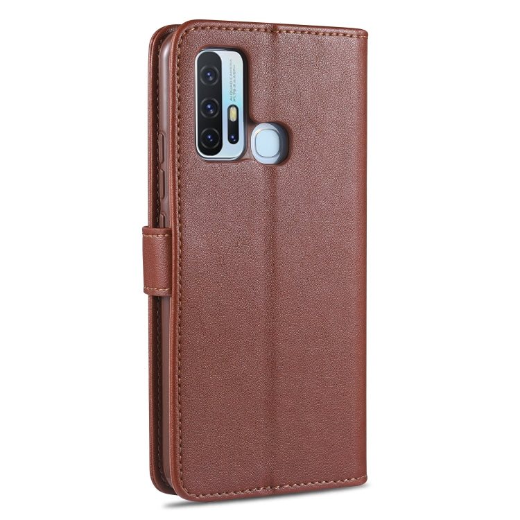 For Vivo Z6 AZNS Sheepskin Texture Horizontal Flip Leather Case with Holder & Card Slots & Wallet