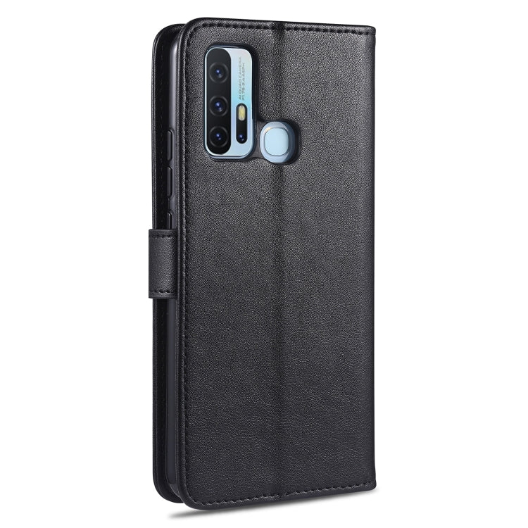 For Vivo Z6 AZNS Sheepskin Texture Horizontal Flip Leather Case with Holder & Card Slots & Wallet