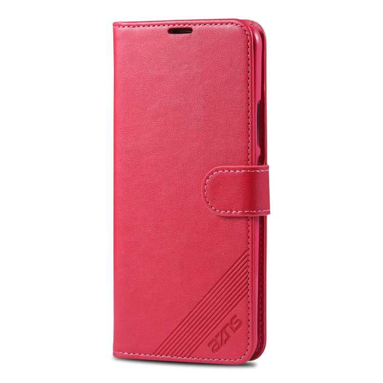 For Vivo X27 AZNS Sheepskin Texture Horizontal Flip Leather Case with Holder & Card Slots & Wallet