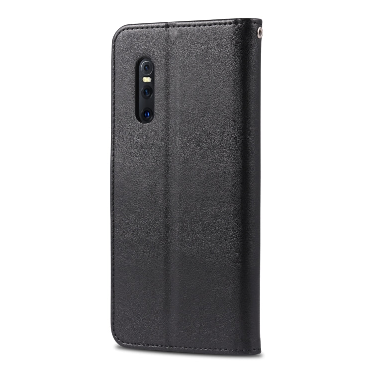 For Vivo X27 AZNS Sheepskin Texture Horizontal Flip Leather Case with Holder & Card Slots & Wallet