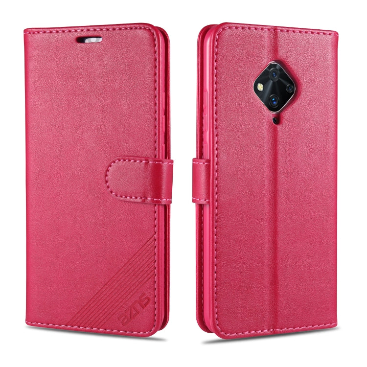 For Vivo Y9s / V17 AZNS Sheepskin Texture Horizontal Flip Leather Case with Holder & Card Slots & Wallet
