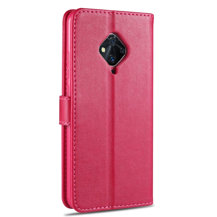 For Vivo Y9s / V17 AZNS Sheepskin Texture Horizontal Flip Leather Case with Holder & Card Slots & Wallet