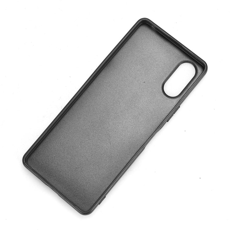 For Sony Xperia 10 VI Wristband Leather Back Phone Case