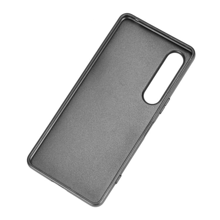 For Sony Xperia 1 VII Wristband Leather Back Phone Case