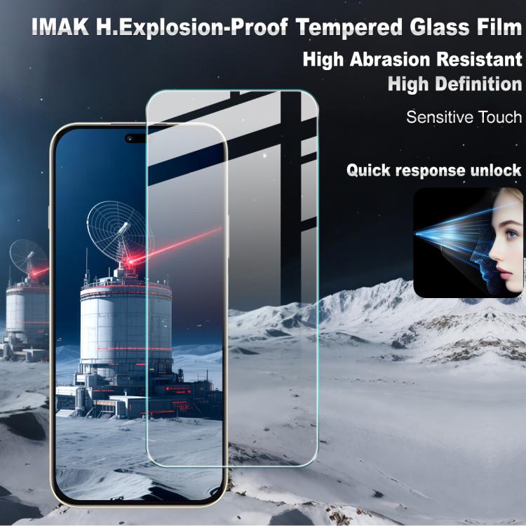 For Huawei Maimang 40 5G imak H Series Tempered Glass Film
