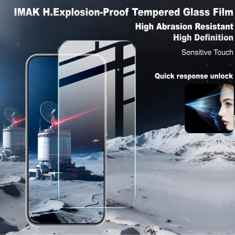 For Huawei nova 14 Lite imak H Series Tempered Glass Film