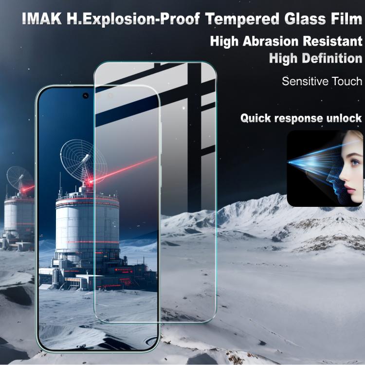 For Huawei Mate 80 / Mate 80 Pro imak H Series Tempered Glass Film