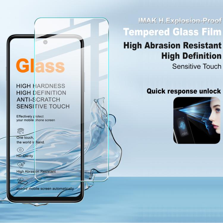 For Huawei Enjoy 90 5G/ 90 Plus 5G imak H Series Tempered Glass Film