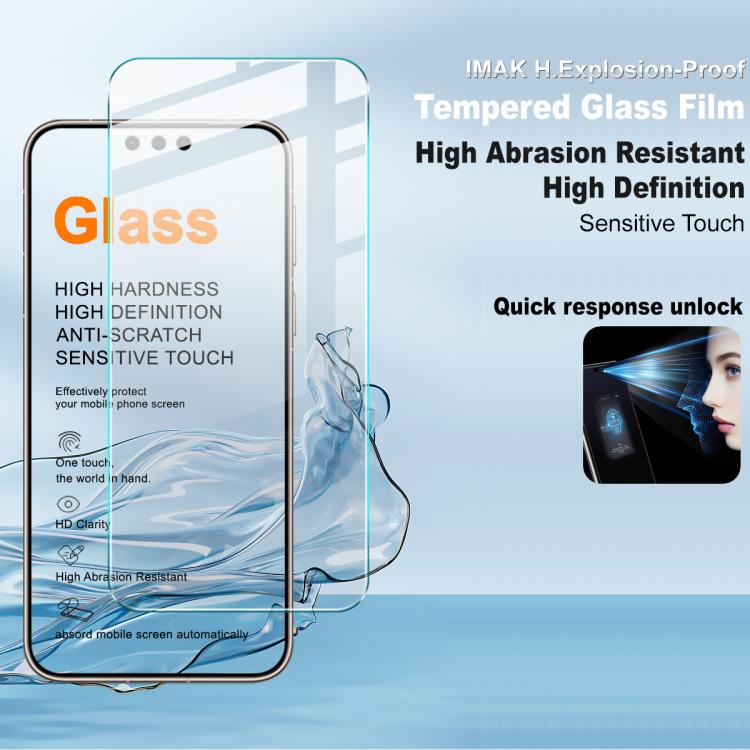 For Huawei Mate 80 Pro Max Wind 5G imak H Series Tempered Glass Film