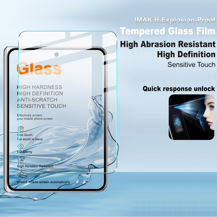 For Huawei Pura X Max imak H Series Tempered Glass Film