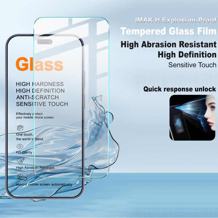 For Huawei Pura 90 5G imak H Series Tempered Glass Film