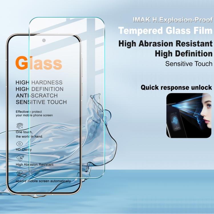 For Huawei Pura 90 Pro Max 5G imak H Series Tempered Glass Film