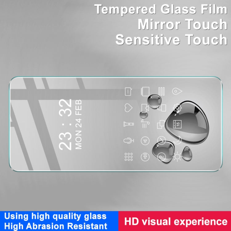 For vivo iQOO Z9 5G / Z9 Turbo 5G imak H Series Tempered Glass Film