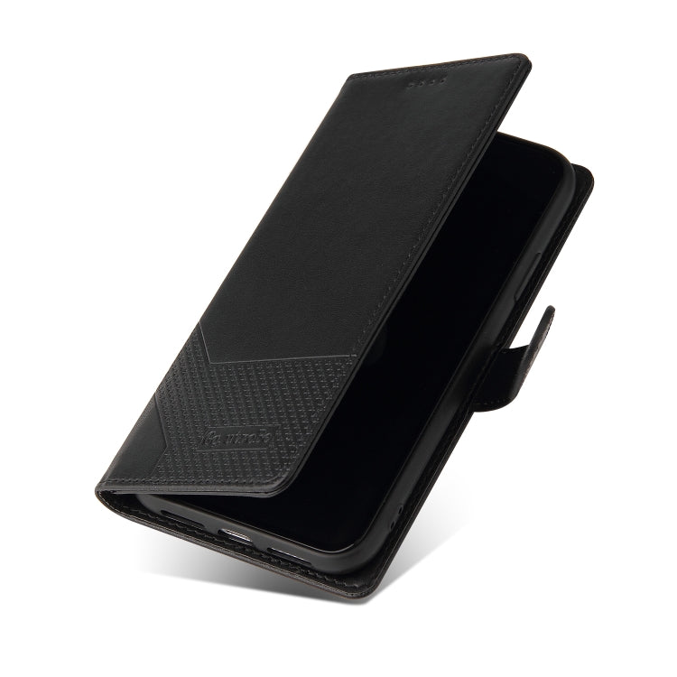 For Samsung Galaxy A14 5G GQUTROBE Skin Feel Magnetic Leather Phone Case