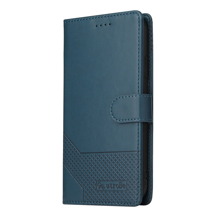 For Samsung Galaxy A14 5G GQUTROBE Skin Feel Magnetic Leather Phone Case