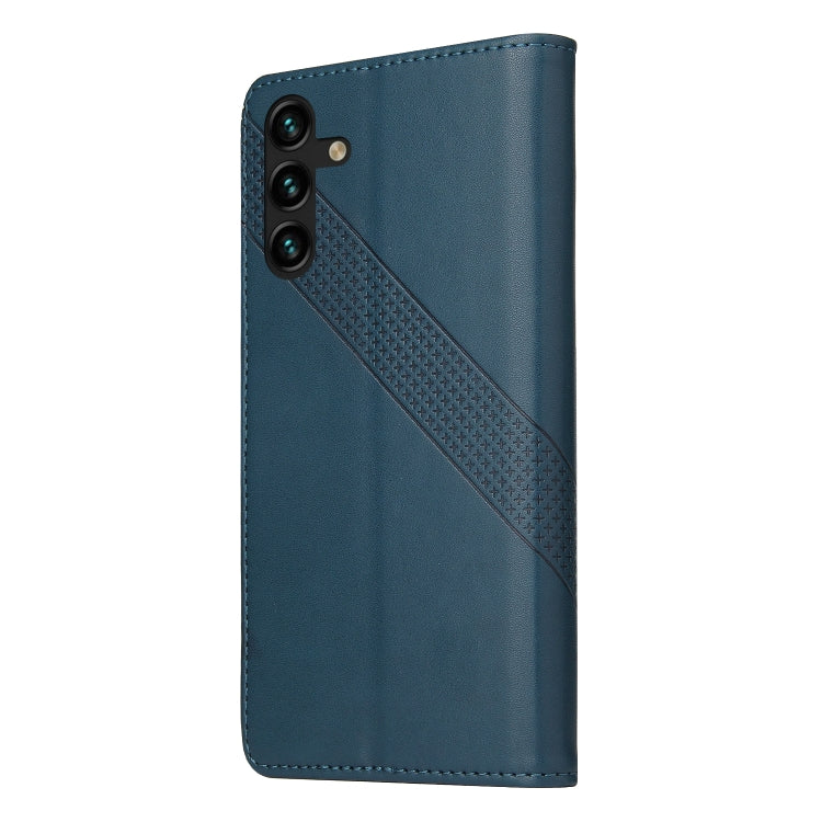 For Samsung Galaxy A14 5G GQUTROBE Skin Feel Magnetic Leather Phone Case