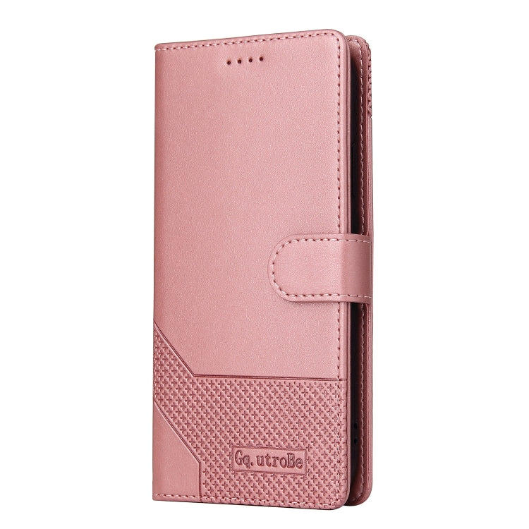 For Samsung Galaxy A54 5G GQUTROBE Skin Feel Magnetic Leather Phone Case