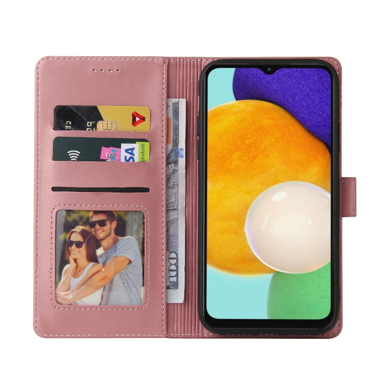 For Samsung Galaxy A54 5G GQUTROBE Skin Feel Magnetic Leather Phone Case