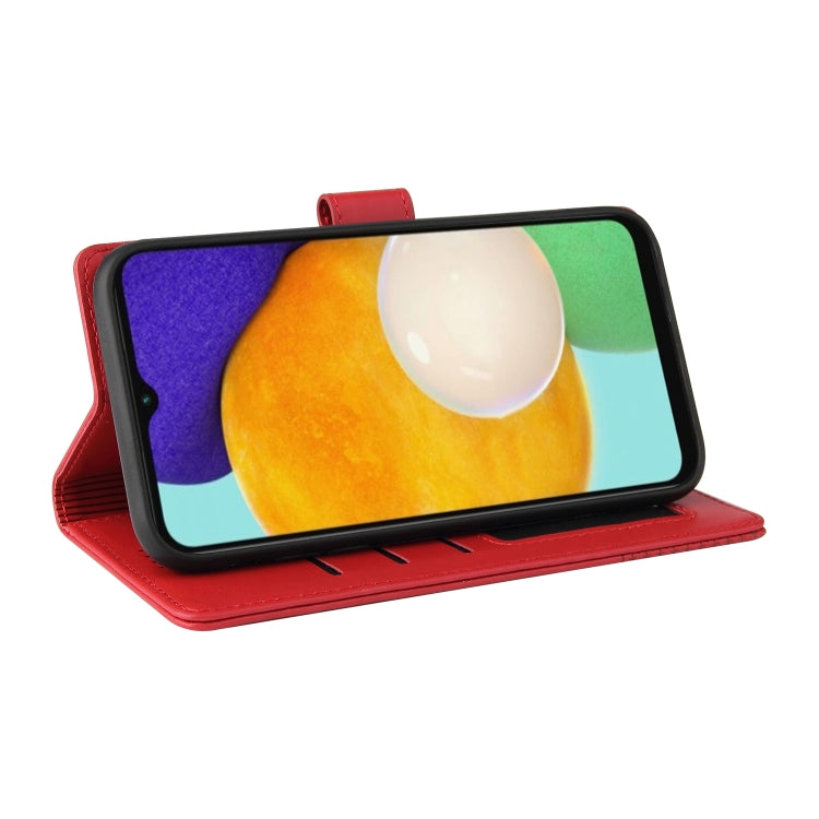 For Samsung Galaxy A54 5G GQUTROBE Skin Feel Magnetic Leather Phone Case
