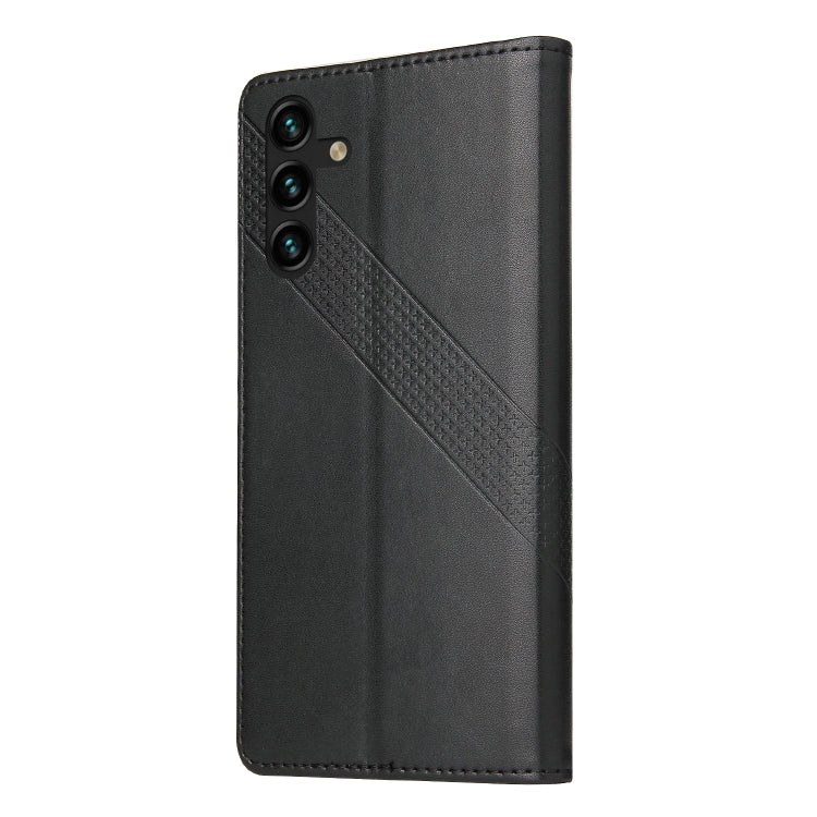 For Samsung Galaxy A54 5G GQUTROBE Skin Feel Magnetic Leather Phone Case