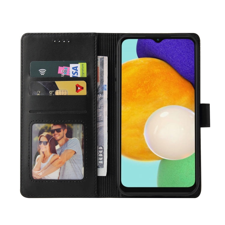 For Samsung Galaxy A54 5G GQUTROBE Skin Feel Magnetic Leather Phone Case