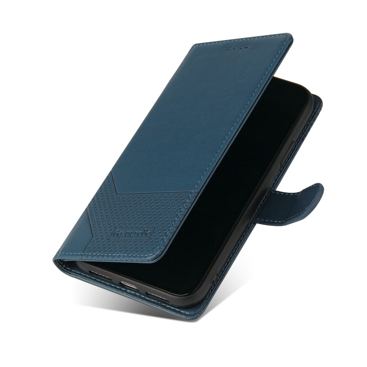 For Samsung Galaxy A54 5G GQUTROBE Skin Feel Magnetic Leather Phone Case