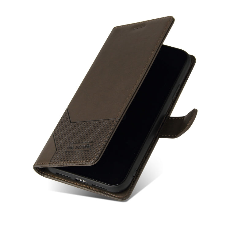 For Samsung Galaxy A54 5G GQUTROBE Skin Feel Magnetic Leather Phone Case