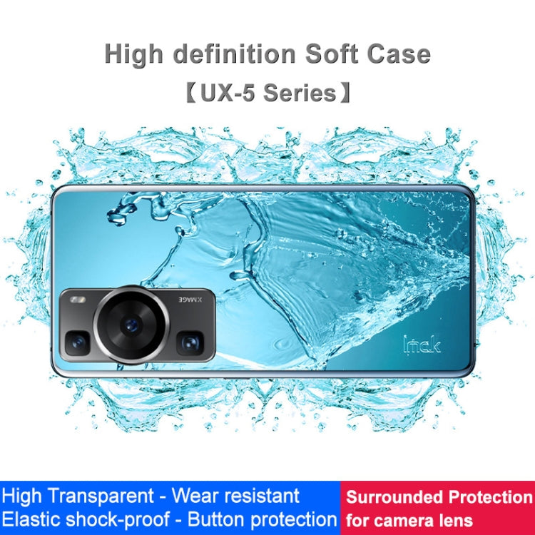 For Huawei P60 / P60 Pro imak UX-5 Series Transparent Shockproof TPU Protective Case