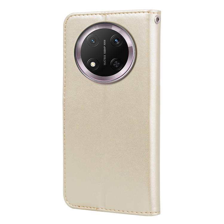 For Honor X9c / Magic7 Lite Rose Embossed Flip PU Leather Phone Case