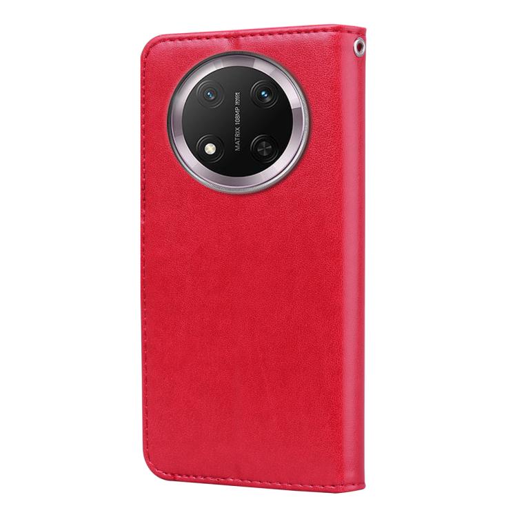For Honor X9c / Magic7 Lite Rose Embossed Flip PU Leather Phone Case