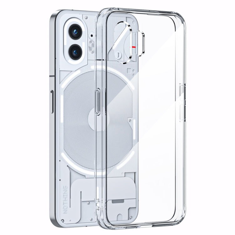 For Nothing Phone 2 Airbag Shockproof Transparent TPU Phone Case