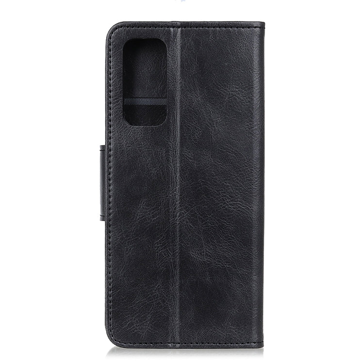 For OPPO Reno4 Mirren Crazy Horse Texture Horizontal Flip Leather Case with Holder & Card Slots & Wallet