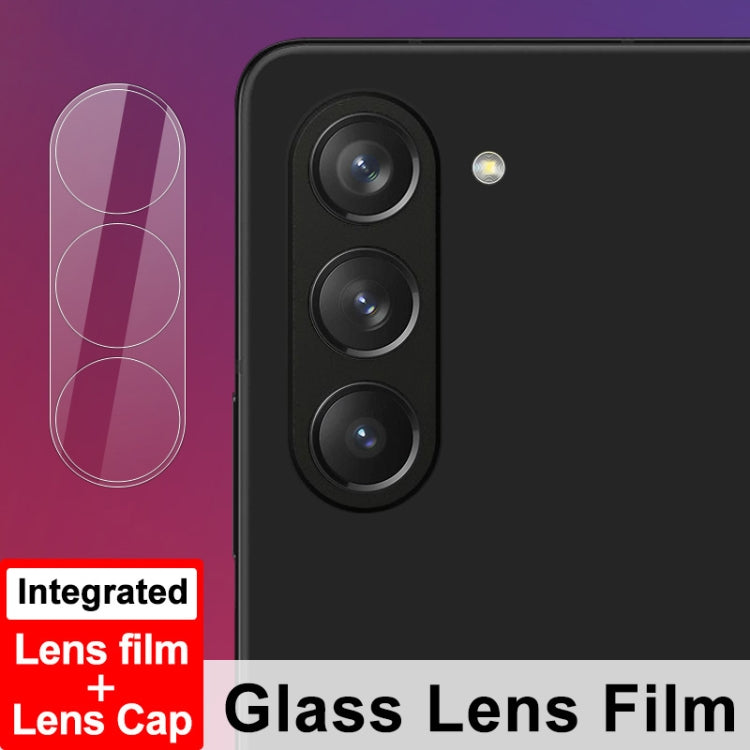 For Samsung Galaxy Z Fold5 5G imak Integrated Rear Camera Lens Tempered Glass Film