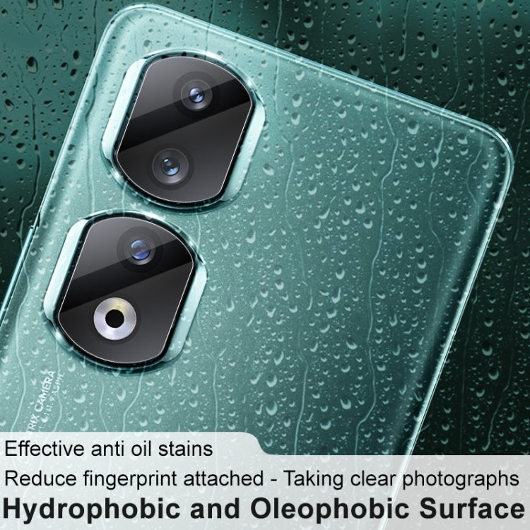 For Honor 90 Pro 5G IMAK Rear Camera Glass Lens Film, 1 Set Package