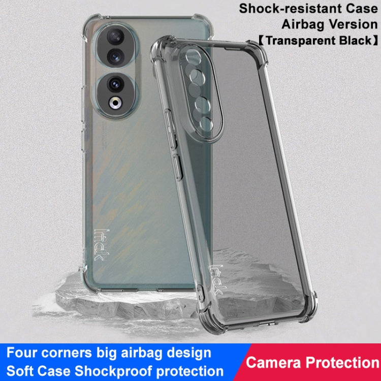 For Honor 90 imak Shockproof Airbag TPU Phone Case