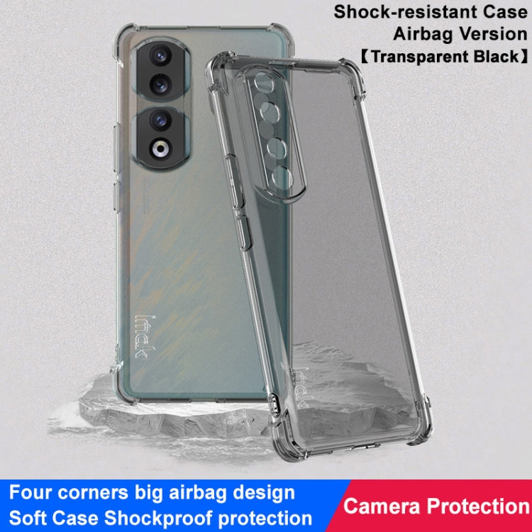 For Honor 90 Pro imak Shockproof Airbag TPU Phone Case