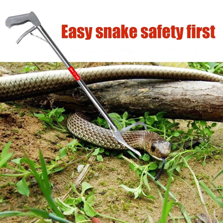 Foldable Multipurpose Stainless Steel Eel Loach Clamp Grab Tool, Length: