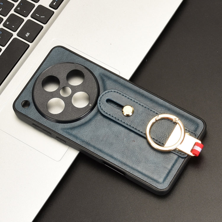 For OPPO Find X8 Pro Wristband Leather Back Phone Case