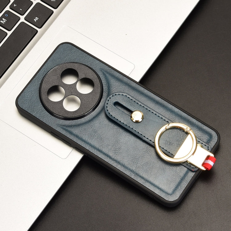 For Realme 13 Pro 5G Wristband Leather Back Phone Case
