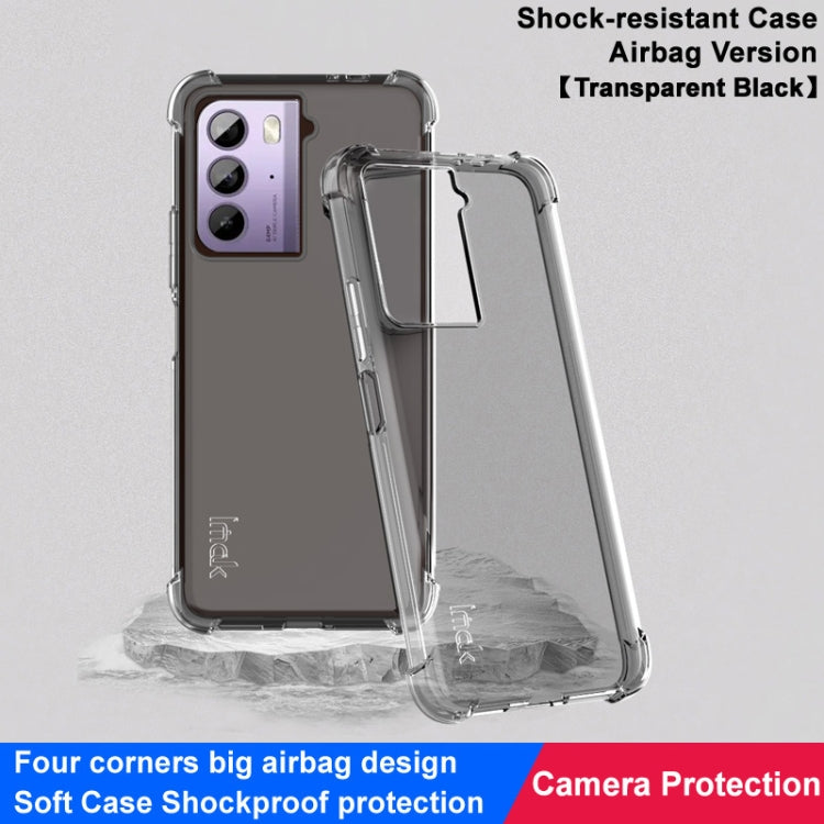 For HTC U23 / U23 Pro 5G imak Shockproof Airbag TPU Phone Case