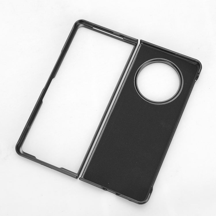 For Tecno Phantom V Fold Litchi Texture Back Cover Phone Case