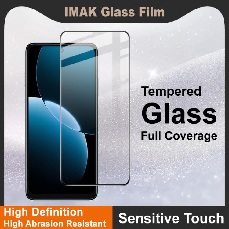 For Huawei Enjoy 80 imak 9H Surface Hardness Full Screen Tempered Glass Film Pro+ Series