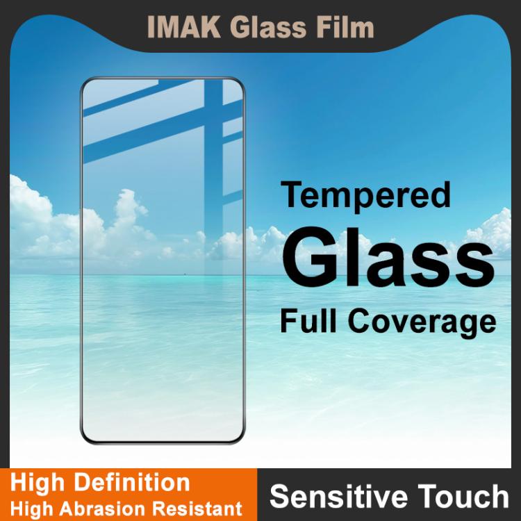 For Huawei Enjoy 80 imak 9H Surface Hardness Full Screen Tempered Glass Film Pro+ Series