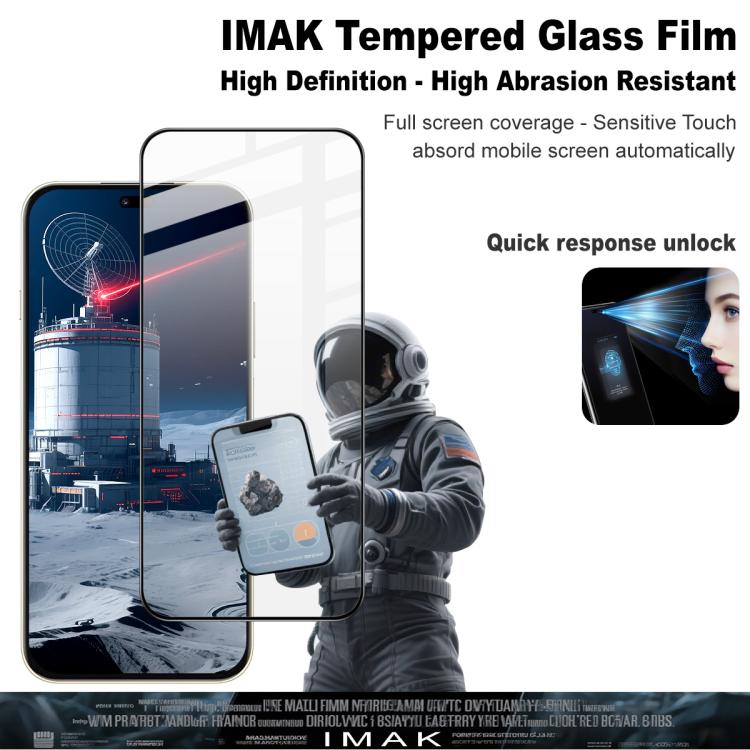 For Huawei maimang 40 5G imak 9H Surface Hardness Full Screen Tempered Glass Film Pro+ Series