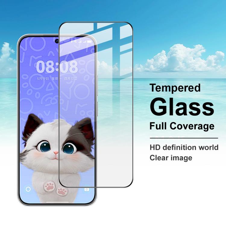 For Huawei nova 14 Lite imak 9H Surface Hardness Full Screen Tempered Glass Film Pro+ Series