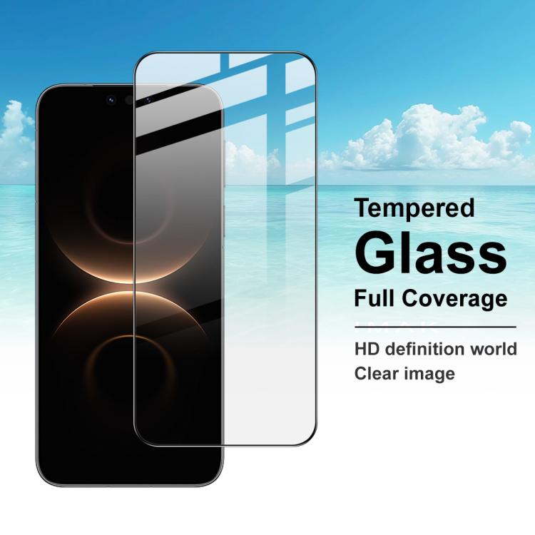 For Huawei Mate 80 / Mate 80 Pro imak 9H Surface Hardness Full Screen Tempered Glass Film Pro+ Series