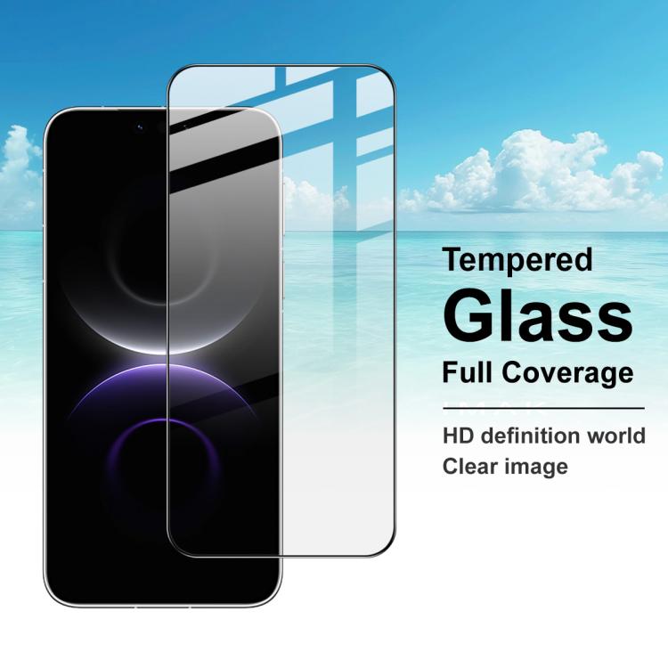 For Huawei Mate 80 Pro Max imak 9H Surface Hardness Full Screen Tempered Glass Film Pro+ Series