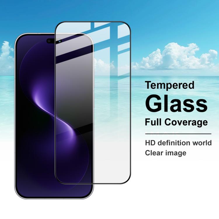 For Huawei nova 15 Pro / 15 Ultra imak 9H Surface Hardness Full Screen Tempered Glass Film Pro+ Series
